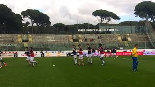 Torneo di Viareggio gara 2  InterParma Riscaldamento Crociato [upl. by Landri]