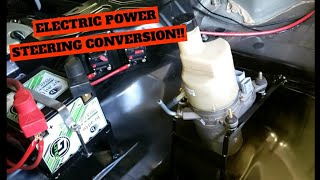 Volvo Electric Power Steering Pump Swap Into Subaru WRX [upl. by Spenser952]