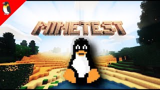 🐧Tux juega  Martes🐧37FPS minetest [upl. by Ahsytal871]