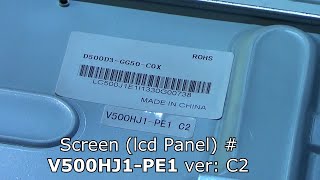 How to find a replacement TV screen for your damaged or cracked TV screen The right way [upl. by Caty]