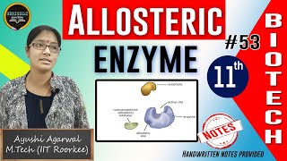 Lecture 53 Allosteric Enzymes  Ayushi Agarwal  Shikshak Junction [upl. by Ordnasil]