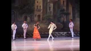 Kiev Ballet LMinkus quotDon Quixotequot 3akt Bolero Vasilieva ATutunik A [upl. by Furey]