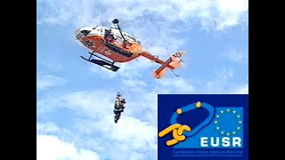 EUSR Rettungsvarianten mit Hubschrauber [upl. by Han]