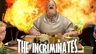 Incredibles YTP The Incriminates [upl. by Yenaj]