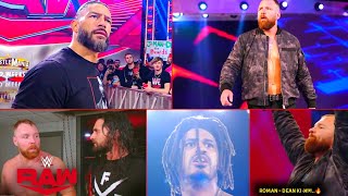 Roman  Cody Raw me 🔥 Dean Ambrose  Roman drafted to Raw  RVD Returns Jacob fatu Highlights [upl. by Messab]