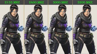 2133mhz vs 2400mhz vs 3000mhz vs 3200mhz RAM Tested in 7 Games  Ryzen 5 1600 amp RTX 2080 Ti [upl. by Pickar]