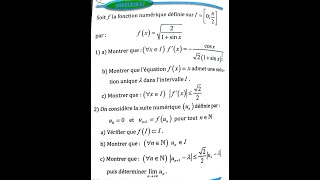 dérivation et étude des fonctions 2 bac SM Ex 67 et 68 page 158 Almoufid [upl. by Nalahs124]