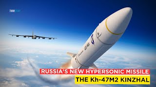 How the Kh47M2 Kinzhal AirLaunched Ballistic Missile Can Evade Missile Defense Systems [upl. by Okier]