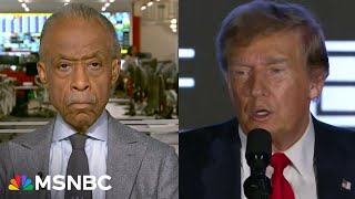 Shameless Sharpton goes after black Trump voters amid ‘mugshot’ controversy [upl. by Pich]