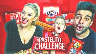 PASTELITO CHALLENGE con BEBÉ TROLL y TOBBALink  FatiVázquez [upl. by Eseerahs]