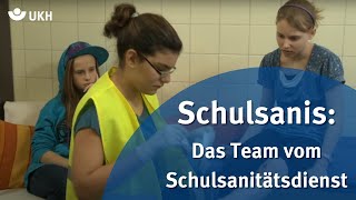 Schulsanis  Das Team vom Schulsanitätsdienst [upl. by Longerich]