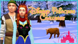 There’s a baby on the waySims 4 Disney Princess Legacy Challenge 20Elsa amp Anna [upl. by Neeliak]