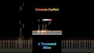 Vanessa Carlton  A Thousand Miles  Piano Cover by Magic Hands [upl. by Sturges872]