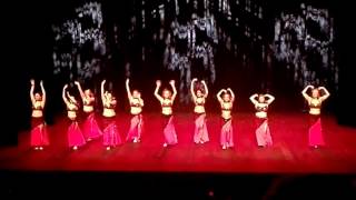 Orientale Gala de danse Odeya 20 mai 2017 Salle Allende Mons en Baroeul [upl. by Haceber]