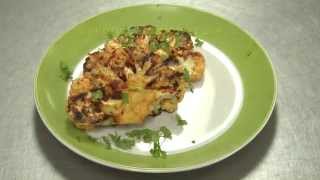 Savory Cauliflower Steak [upl. by Leahci]