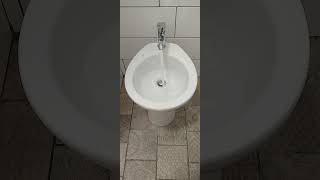 Bidet at Hotel Villa Romeo Catania Italy [upl. by Soisanahta163]