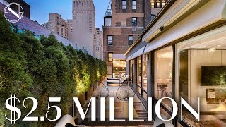 Inside a 25 MILLION Penthouse Oasis near Central Park  Unlocked with Ryan Serhant [upl. by Ymmik]