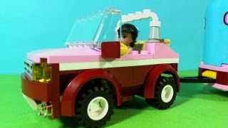 LEGO HORSE TRAILER 3186 [upl. by Harvard]