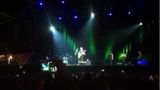 Sting performing Fragile  live in Abu Dhabi [upl. by Liarret]