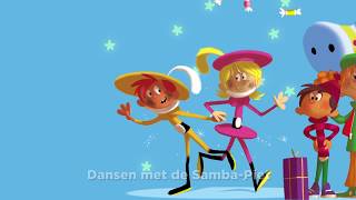 Het Sinterklaas Meezingboek  Dansen Met De Sambapiet gezongen door Maan [upl. by Gord779]