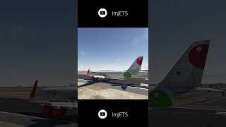 Aterrizaje en el Aeropuerto de Monterrey en un A320 de Viva Aerobus en Flight Simulator 2020 shorts [upl. by Niattirb]