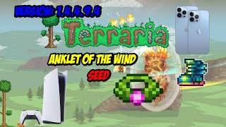 Terraria Anklet Of The Wind Seed  Ps5 Mobile Xbox [upl. by Suryt]