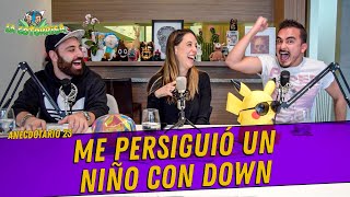 La Cotorrisa  Anecdotario 23  Me persiguió un niño con Down Ft Sofía Niño de Rivera [upl. by Rosalyn422]