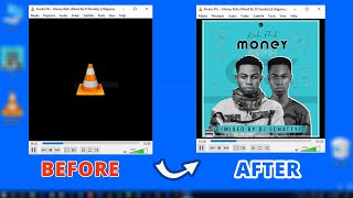 How to add image to your Music or mp3 file using VLC player [upl. by Aloz783]