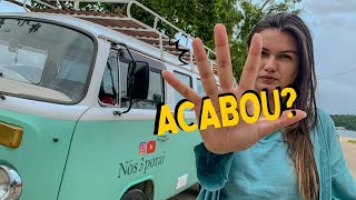 Oque ACONTECEU com nosso projeto Vamos parar A KOMBI está a venda  kombi motorhome [upl. by Davina]