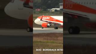 AIRBUS A320 EASYJET NEO ENTIRE TAKE OFF NICE VIEW [upl. by Rednasxela]