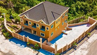 Brand New 6 Bedroom 7 Bathroom House At Tom Cringle Drive Plantation Heights Kingston Jamaica [upl. by Atiz]