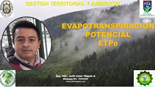 07B Evapotranspiración Potencial  Método de Papadakis  Gestión Territorial y Ambiental [upl. by Schaab]