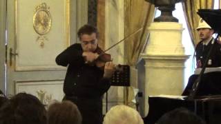 LUCA FANFONI PLAYS CANNONE PAGANINI LIVE [upl. by Anivahs]