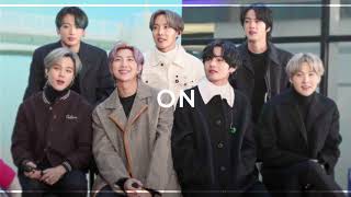 BTS ON  slowed  reverb [upl. by Raychel]