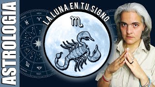 Astrología ► Signo  Luna  Te regalo 1 Carta  ESCORPIO  scorpy [upl. by Joell]