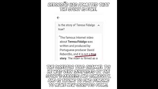 Teresa Fidalgo REAL or FAKE ALL EVIDENCES HERE [upl. by Leamse]