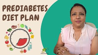 Prediabetes Diet Plan  What to Eat and What to Avoid [upl. by Mountfort]