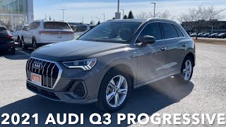 2021 Audi Q3 Progressiv [upl. by Linden]