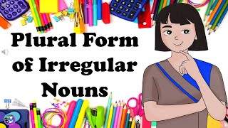 Plural Form of Irregular Nouns ENGLISH 3 QUARTER 1 WEEK 4 [upl. by Eylhsa]