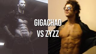 Zyzz vs Gigachad [upl. by Naol322]