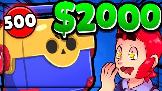 What 2000 Gets You in Brawl Stars [upl. by Lorri171]