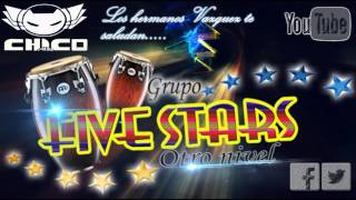 Cumbia poblana  LOS FIVE STARS [upl. by Spiegleman367]