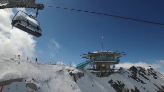 Skitag im April in ObergurglHochgurgl 2016 [upl. by Ynaffet537]