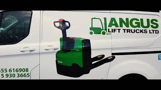 Angus Lift Trucks  The Full van conversion [upl. by Nhabois]