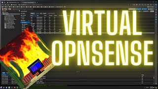 Run OPNSense or pfSense in a VM on a private network in Proxmox [upl. by Notsnorb]