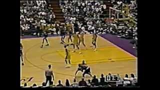 Mitch Richmond 39pts5threes vs Lakers 1994 [upl. by Yarahs]