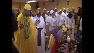 Spiritual Baptist Holy SPIRITs IN the HOUSE  St Francise Toronto SPIRITUAL BAPTIST [upl. by Ohcirej]