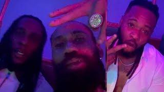 Phyno New AlbumquotFULL TIME JOBquotListening Party With Burnaboy and Flavor [upl. by Siderf81]