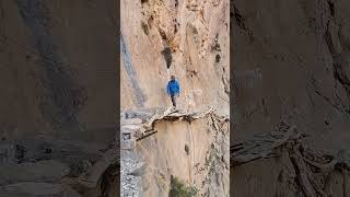 ممر امازيغي ⛰️ تالث اخطر ممر فالعالم 😯 تاغية maroc travel mountains nature المغرب [upl. by Anitra328]