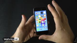 Apple iPhone 5s videoreview da Telefoninonet [upl. by Myrwyn]